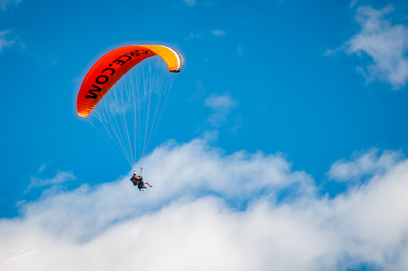 Tandem Paragliding in Queenstown, NZ.