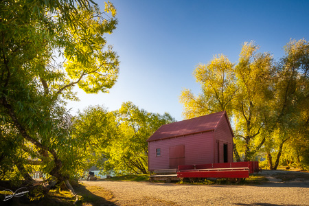 The Red Barn at Glenorchy Wharf